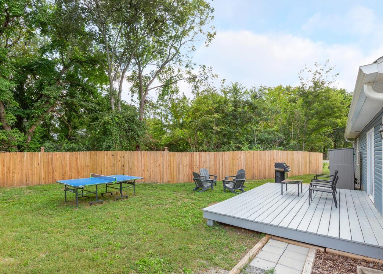 Charming Modern 3-Bedroom Home In East Nashville! Екстериор снимка