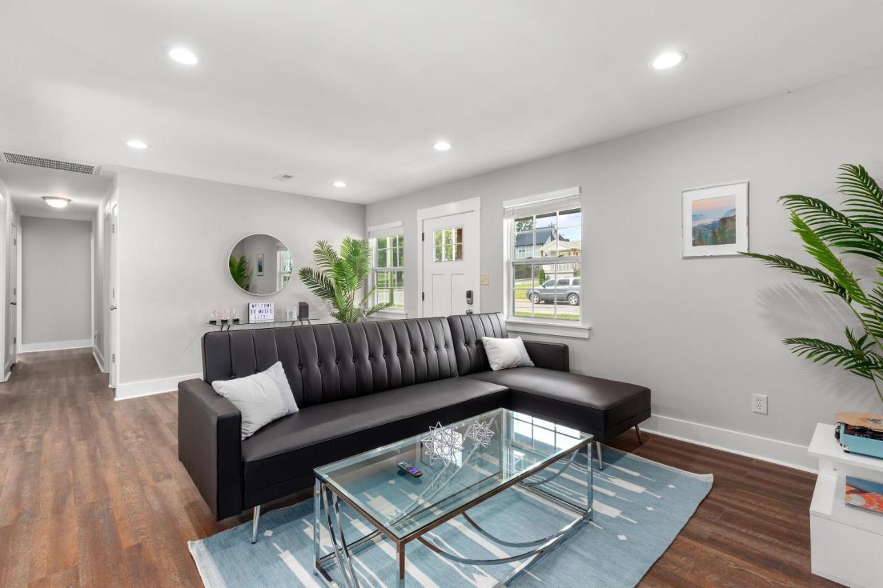 Charming Modern 3-Bedroom Home In East Nashville! Екстериор снимка