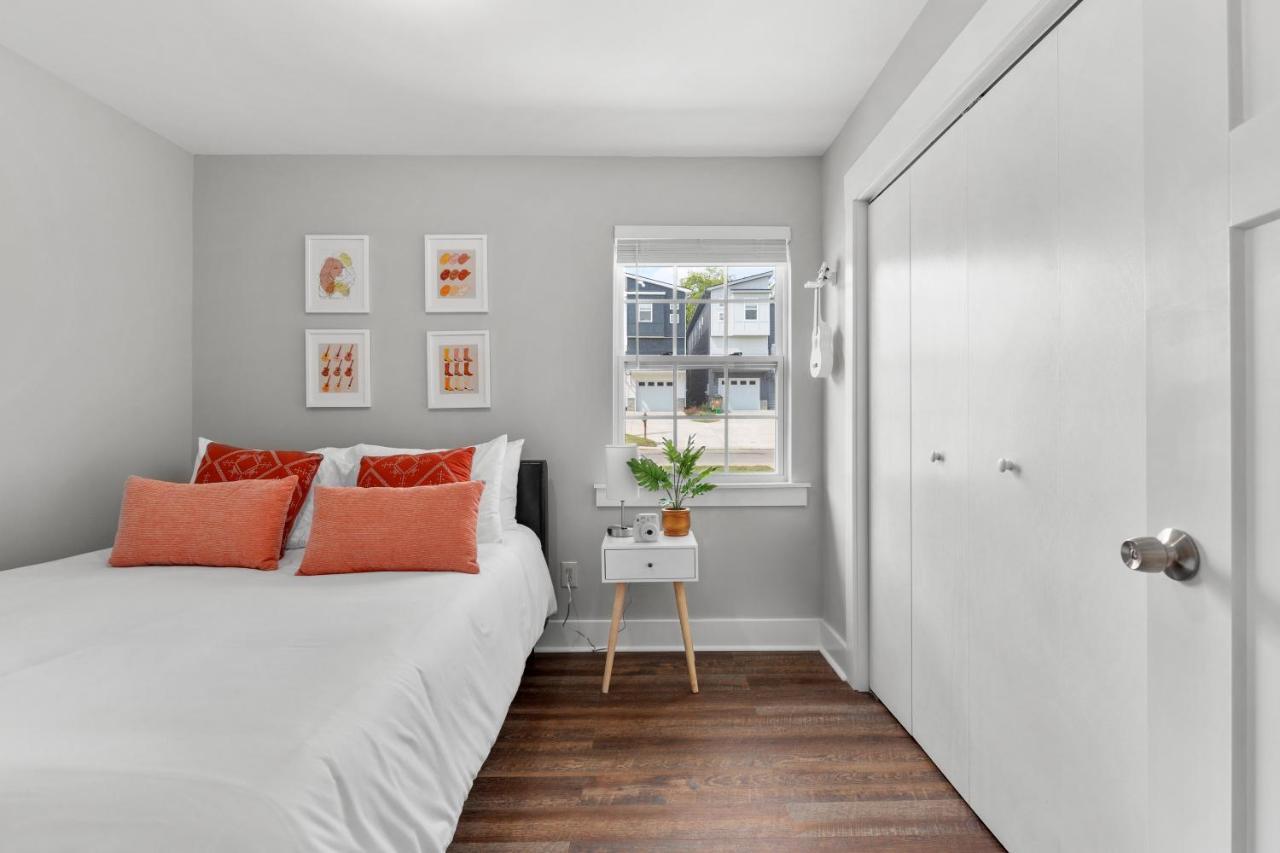 Charming Modern 3-Bedroom Home In East Nashville! Екстериор снимка
