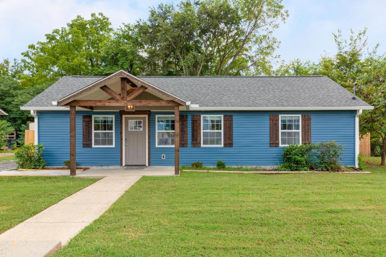 Charming Modern 3-Bedroom Home In East Nashville! Екстериор снимка