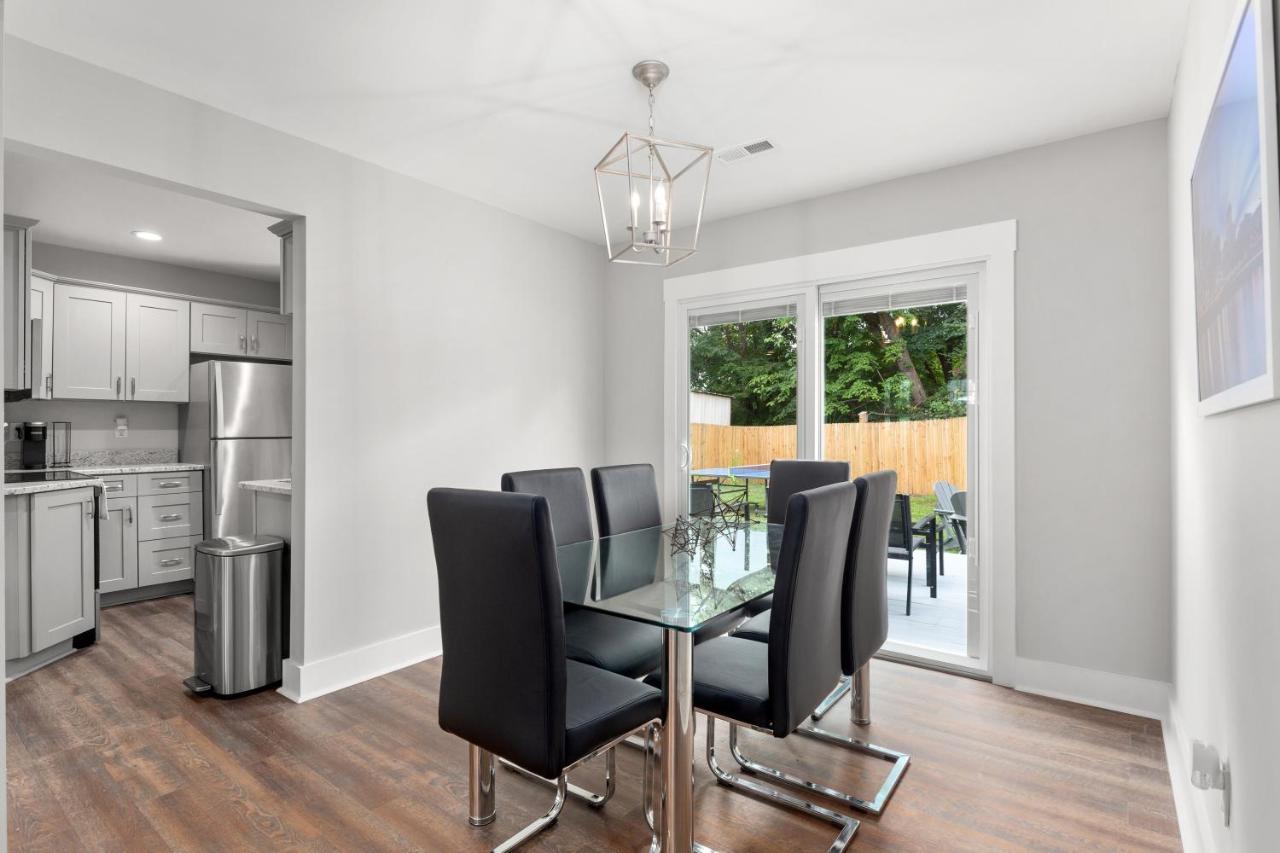 Charming Modern 3-Bedroom Home In East Nashville! Екстериор снимка